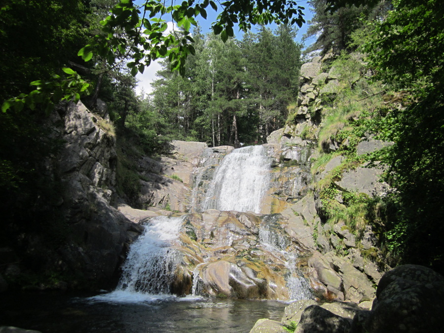 51.Vodopád,Popina Laka,Pirin