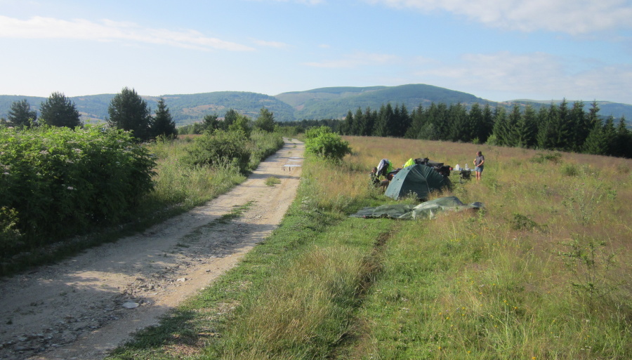 61.Noc nad jezerem,ujeto 2240 km