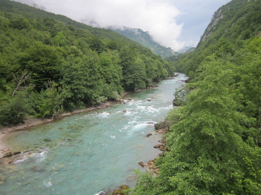 80.Tara se vleje do Pivy a bude z nich Drina