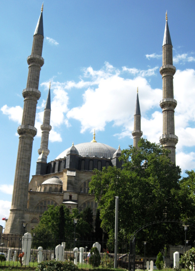 03 Mešita v Edirne