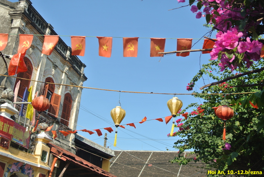 39.Hoi An je město lampionů