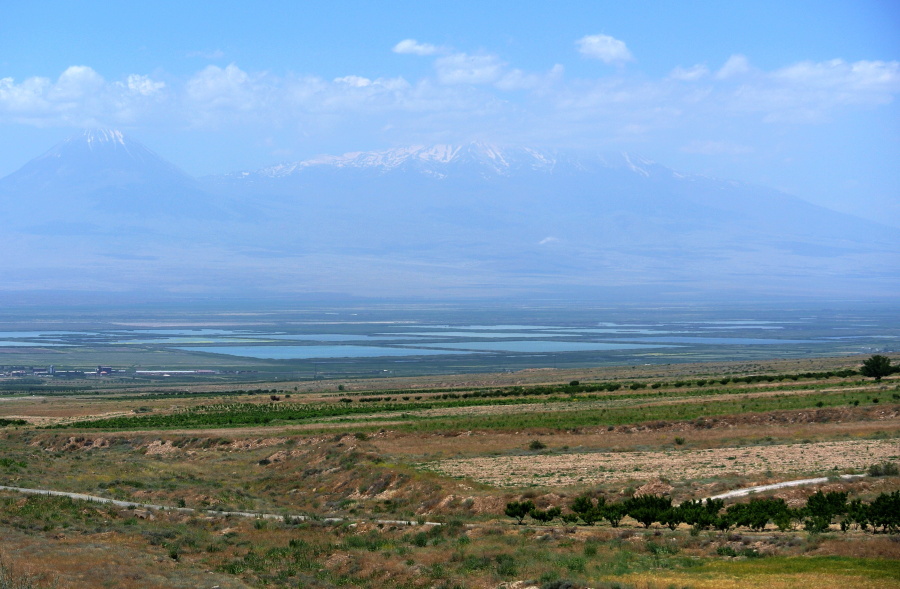 40 První pohled na Ararat