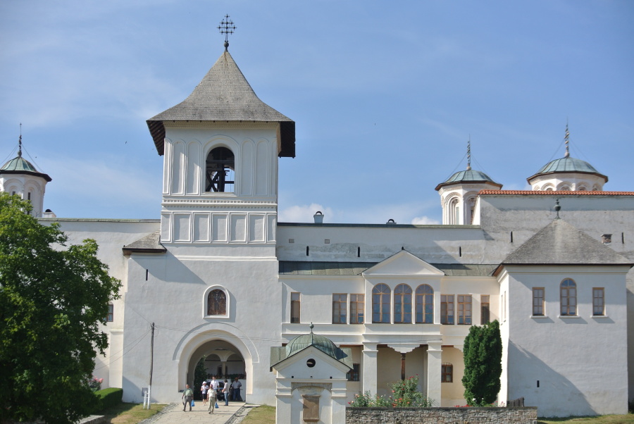 27  Monastýr Horezu je památka UNESCO