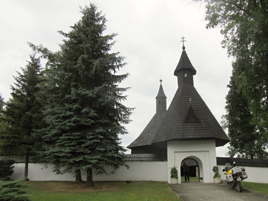 06 Tvrdošín,gotický kostel,památka UNESCO