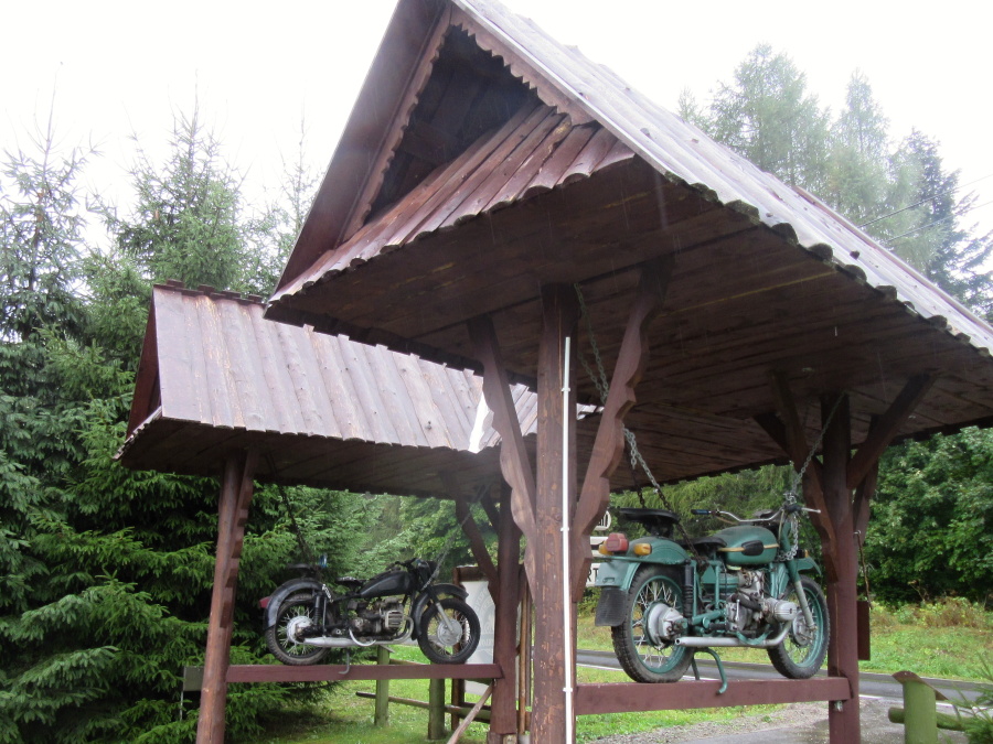 14 Bieszcadska przystań motocyklowa