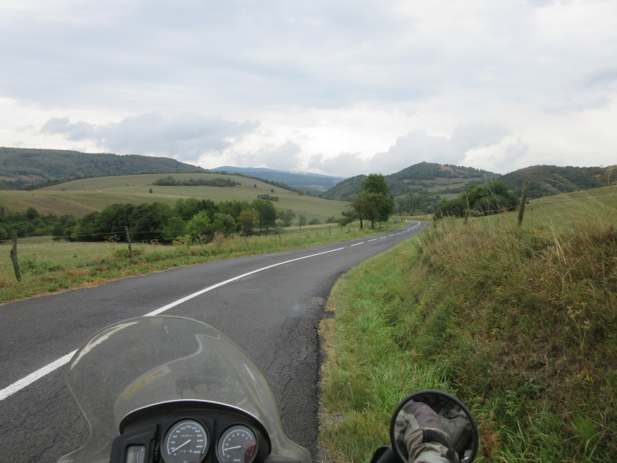 33 Za 45 km jízdy jsme nepotkali žádné auto