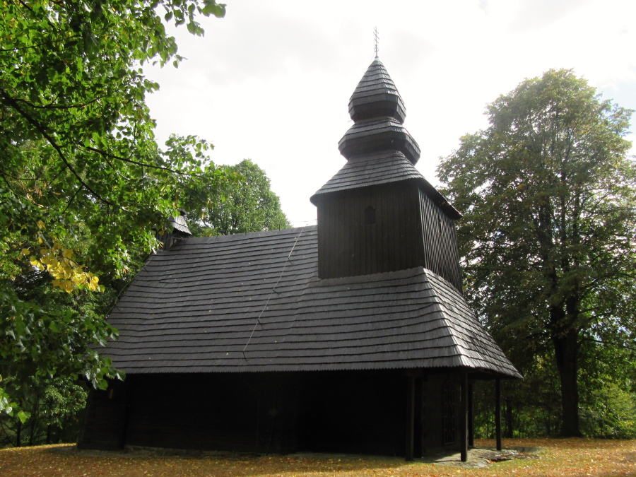 50 Ruská Bystrá,další zapadlá památka UNESCO