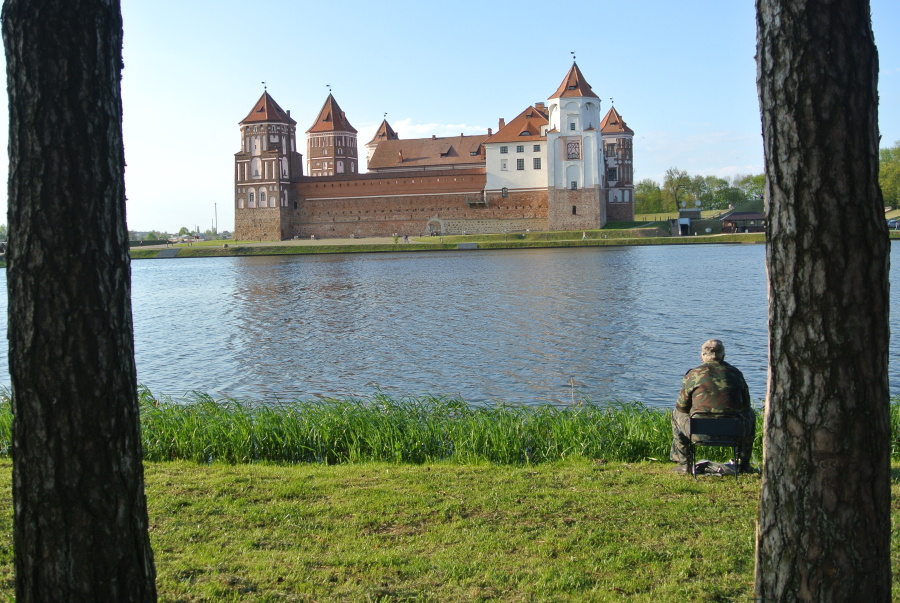 17 Zámek Mir je na seznamu UNESCO