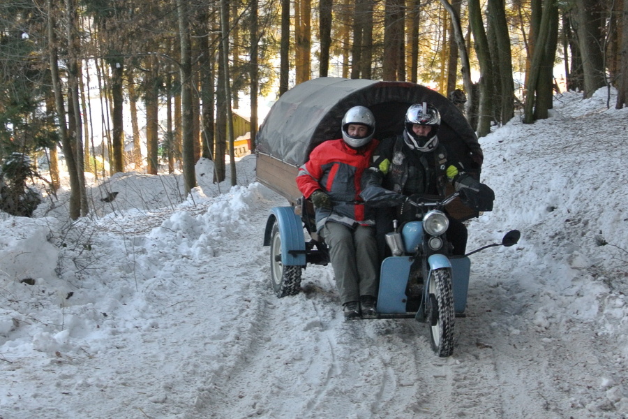 29 Malý motocykl s velkým srdcem