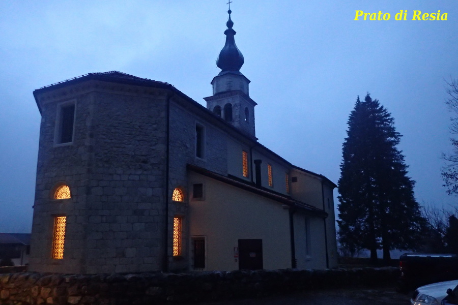 07 Při hledání spaní jsme našli unikátní oblast