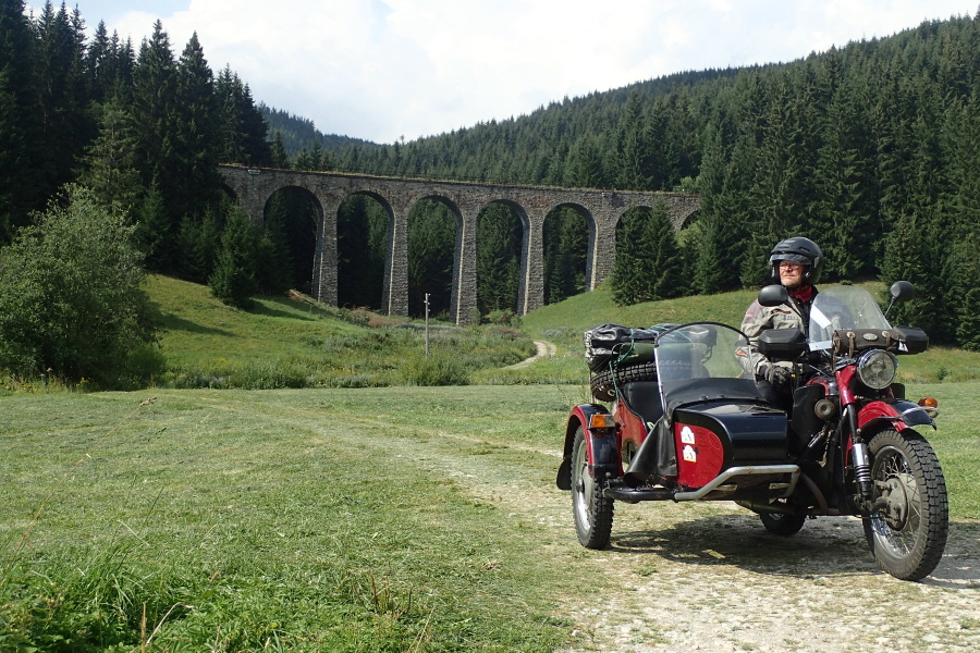 04 Nejhezčí část Route 66 je Horehroní