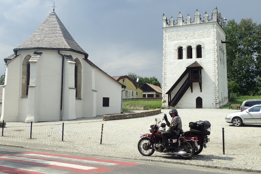 09 Historická cesta Spišskou Belou