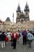 103 Praha, žehnání obnovenému Mariánskému sloupu