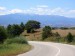 45 Další zánovní silnice, po řecké hranici z Goce Delčev na západ