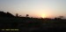 076 Západ slunce nad Etiopií.