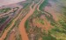 135 Delta řeky Omo z Jardova dronu.