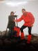 16 Rok 1993. Jirka s Robinem ( 10 let ) na vrcholu Galdhopinggen, 2467 m