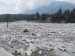 52 Řeka v Manali po ničivých záplavách.