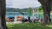 52 Jezero Bled plné lidí