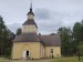 45 Paltaniemi, dřevěný kostel z roku 1726