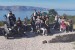 65 Chorvatské děti u hradu v Senj