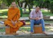 12.Mnich je ve Vietnamu docela zvláštnost